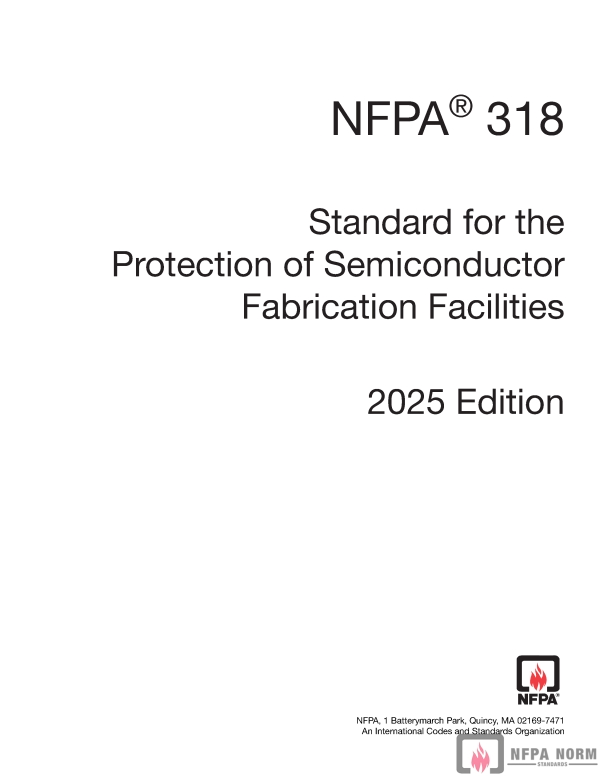 NFPA 318 PDF